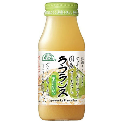 マルカイ 順造選 国産ラ フランス 180ml瓶×20本入【日本出荷】