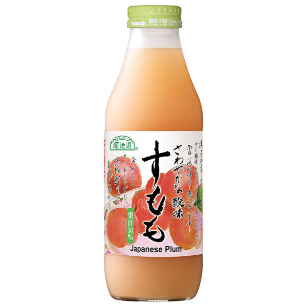 マルカイ 順造選 長野県産 すもも 500ml瓶×12本入【日本出荷】