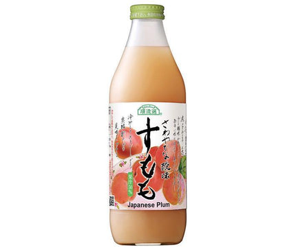 Marukai Junzo Selection Plum from Nagano 1000ml bottle x 6 bottles [Shipped in Japan]