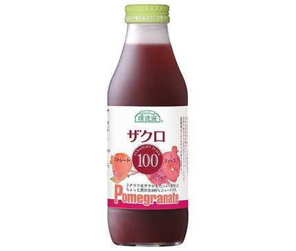 Marukai Sicilian pomegranate 500ml bottle x 12 bottles [shipped in Japan]