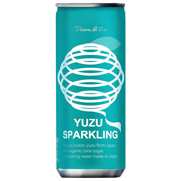 Marukai Corporation Yuzu Sparkling 250ml can x 30 bottles [shipped in Japan]