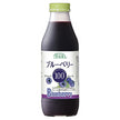 Marukai Junzosen Blueberry 100 500ml bottle x 12 bottles [shipped in Japan]