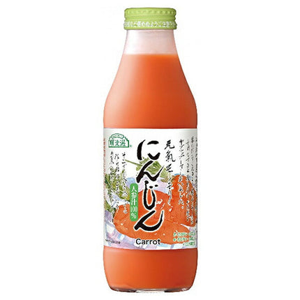 マルカイ 順造選 にんじん 500ml瓶×12本入【日本出荷】