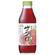 Marukai Junzosen Women's Lively Pomegranate Juice 500ml bottle x 12 bottles [Shipped in Japan]