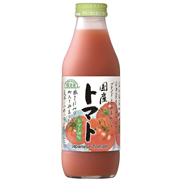 マルカイコーポレーション 順造選 国産トマト 500ml瓶×12本入【日本出荷】