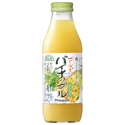 Marukai Junzosen Pineapple 500ml bottle x 12 bottles [shipped in Japan]