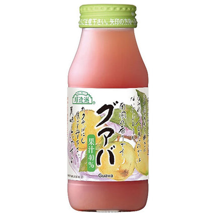 Marukai Junzosen Guava 180ml bottle x 20 bottles [shipped in Japan]