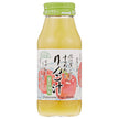 Marukai Junzosen Grated Apple Juice 180ml bottle x 20 bottles [Shipped in Japan]