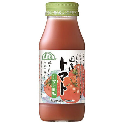 マルカイコーポレーション 順造選 国産トマト 180ml瓶×20本入【日本出荷】