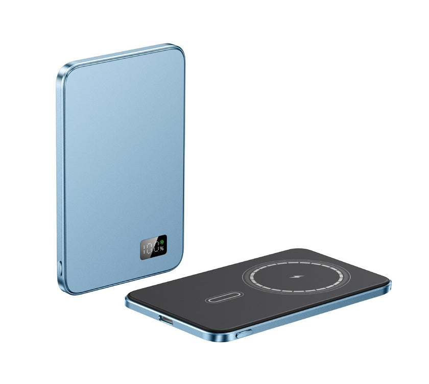 3-in-1 MagSafe Magnetic Wireless Power Bank for Smartwatches – 5000mAh & 10000mAh