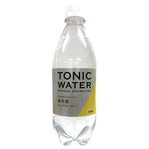 Yumasu Beverage Tonic Water 500ml PET x 24 bottles [Shipped in Japan]