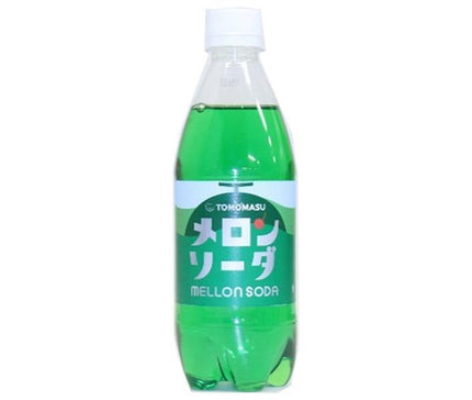 Yumasu Beverages Melon Soda 500ml PET bottles x 24 bottles [Shipped in Japan]