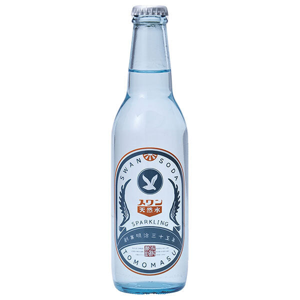 Yumasu Beverage Swan (gazéifié non sucré) bouteille de 330 ml x 24 bouteilles 