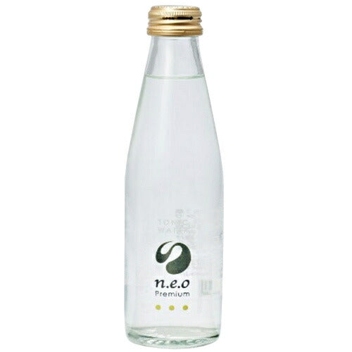 Yumasu Beverage neo Premium Tonic Water Bouteille de 200 ml x 24 bouteilles 