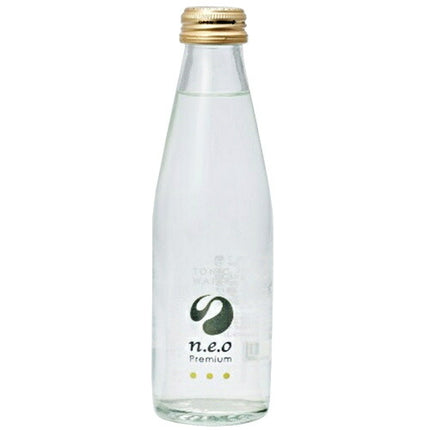 Yumasu Beverage n.e.o Premium Tonic Water 200ml bottle x 24 bottles [Shipped in Japan]