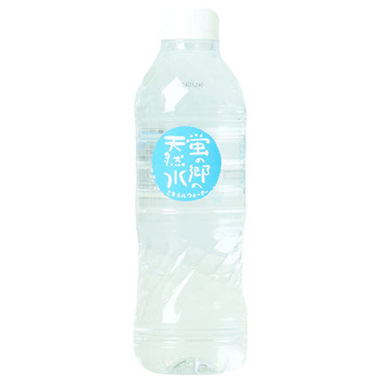 Tomomasu Drink Hotaru no Sato Natural Water 500ml PET Bottle x 24 Bottles 