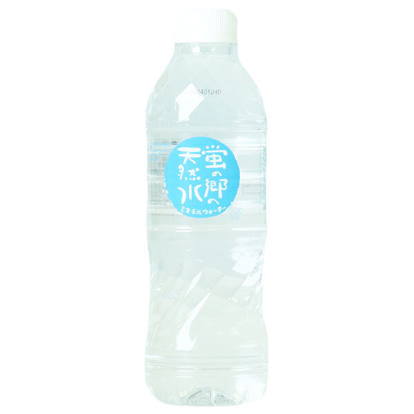 Tomomasu Beverage Hotaru no Sato Natural Water 500ml PET bottles x 24 bottles [Shipped in Japan]