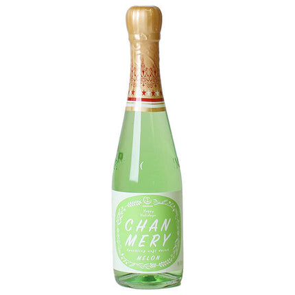 [11/25~ 10% off all products!!] Tomomasu Drinks Champagne Melon 360ml bottle x 20 bottles 