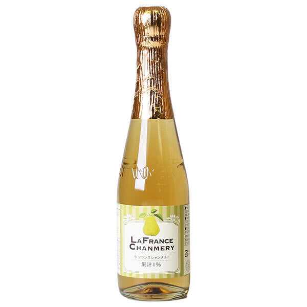 友桝飲料 ラフランスシャンメリー 360ml瓶×20本入【日本出荷】