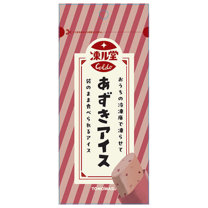 [11/25~ 10% off all products!!] Tomomasu Drink Koru-do Azuki Ice Cream 80g pouch x 36 pieces 