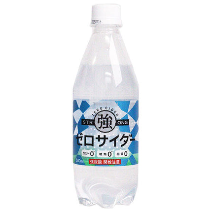 [11/25~ 10% off all products!!] Tomomasu Drinks Zero Cider 500ml PET bottle x 24 bottles 