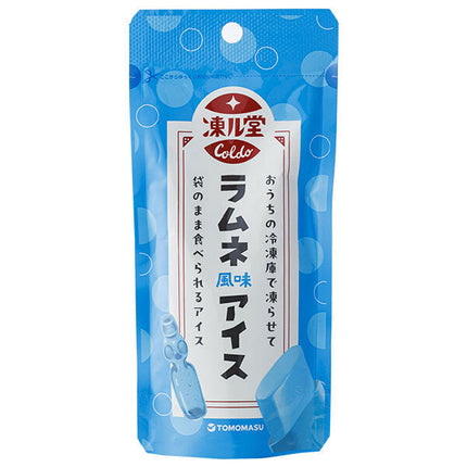 Yumasu Beverage Kyorudou Ramune Ice 80g pouch x 36 pieces [Shipped in Japan]