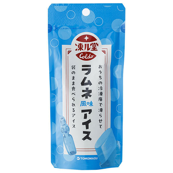 Yumasu Beverage Kyorudou Ramune Ice 80g pouch x 36 pieces [Shipped in Japan]
