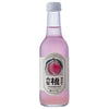 Yumasu Beverage Yamanashi Peach Cider 245ml bottle x 24 bottles [shipped in Japan]
