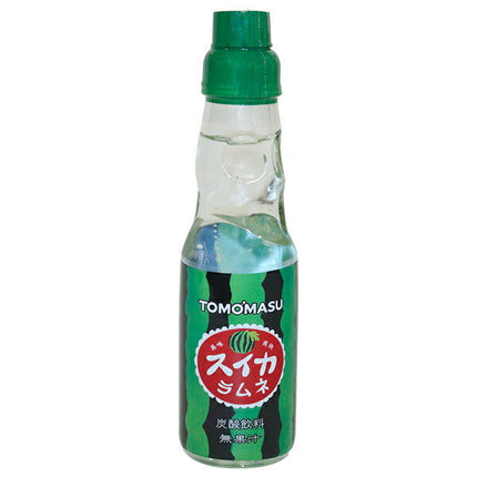 友桝飲料 スイカラムネ 200ml瓶×30本入