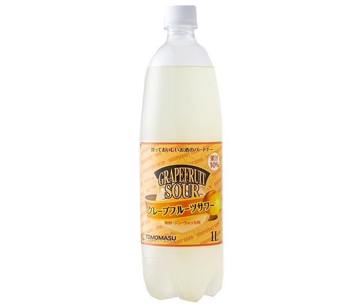 Yumasu Beverage Grapefruit Sour 1L plastic bottle x 15 bottles [shipped in Japan]