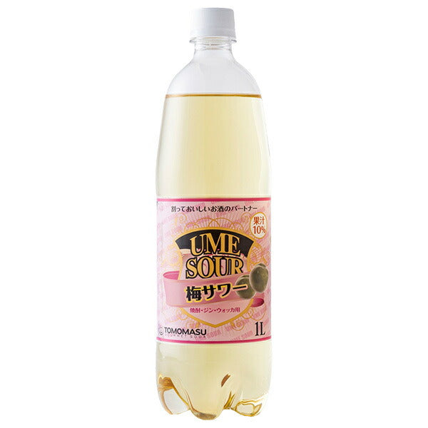 Boisson gazeuse à la prune (Ume Sawa) de Tomomasu, 15 bouteilles de 1L.