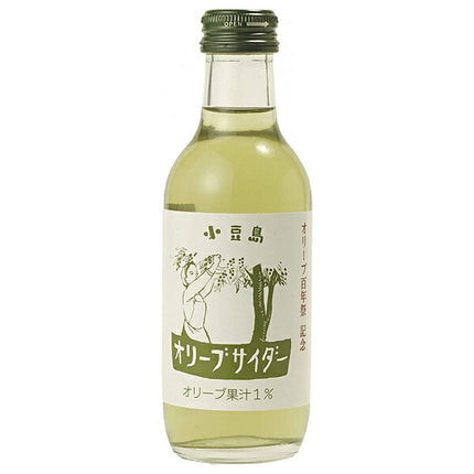 Yumasu Beverage Olive Cider 200ml bottle x 24 bottles [shipped in Japan]