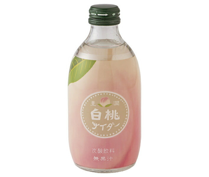 Yumasu Beverage Toyojun Hakuto Cidre bouteille de 300 ml x 24 bouteilles 