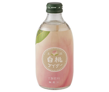 Yumasu Beverage Toyojun Hakuto Cider 300ml bottle x 24 bottles [shipped in Japan]