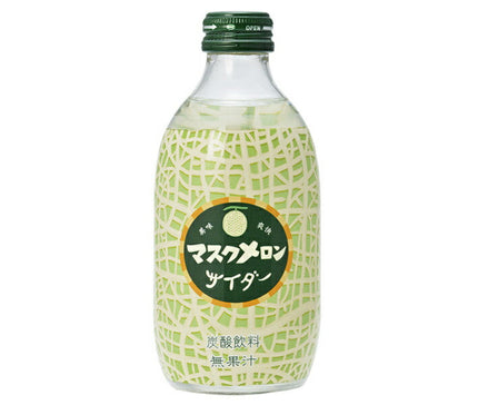 Tomomasu Drinks Muskmelon Cider 300ml bottle x 24 bottles 