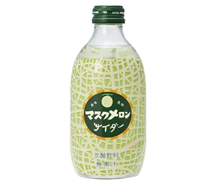 Yumasu Beverage Muskmelon Cider 300ml bottle x 24 bottles [shipped in Japan]