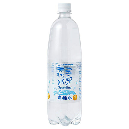 Tomomasu Beverage Hotaru no Sato Natural Water Sparkling 1LPET x 15 bottles [Shipped in Japan]