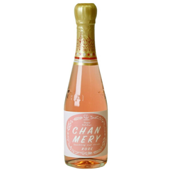 Yumasu Beverage Chammelie Rosé 360ml bottle x 20 bottles [Shipped in Japan]
