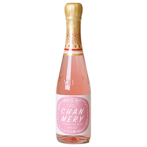 [11/25~ 10% off all products!!] Tomomasu Drinks Champagne Rose 360ml bottle x 20 