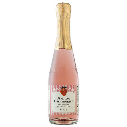 Tomomasu Drinks Amaou Champagne 360ml bottle x 20 bottles