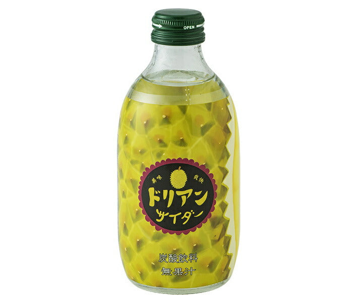 Yumasu Beverage Durian Cider 300ml bottle x 24 bottles [shipped in Japan]
