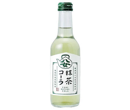 Yumasu Beverage Yame Matcha Cola 245ml bottle x 24 bottles [shipped in Japan]