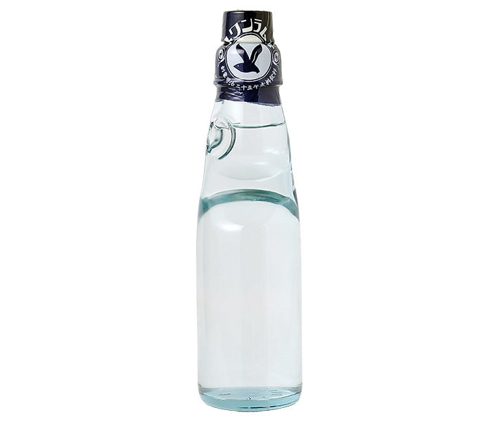 Tomomasu Beverage Swan Ramune Soda 200 ml Bottles x 30 [Ships from Japan]