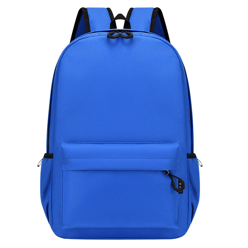 Kids Colourful Oxford School Backpack – Breathable Lightweight Bag for Boys & Girls (S/L/XL)