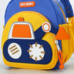 Kids Excavator Backpack – Cute Cartoon School Bag for Boys & Girls (4 Colours)