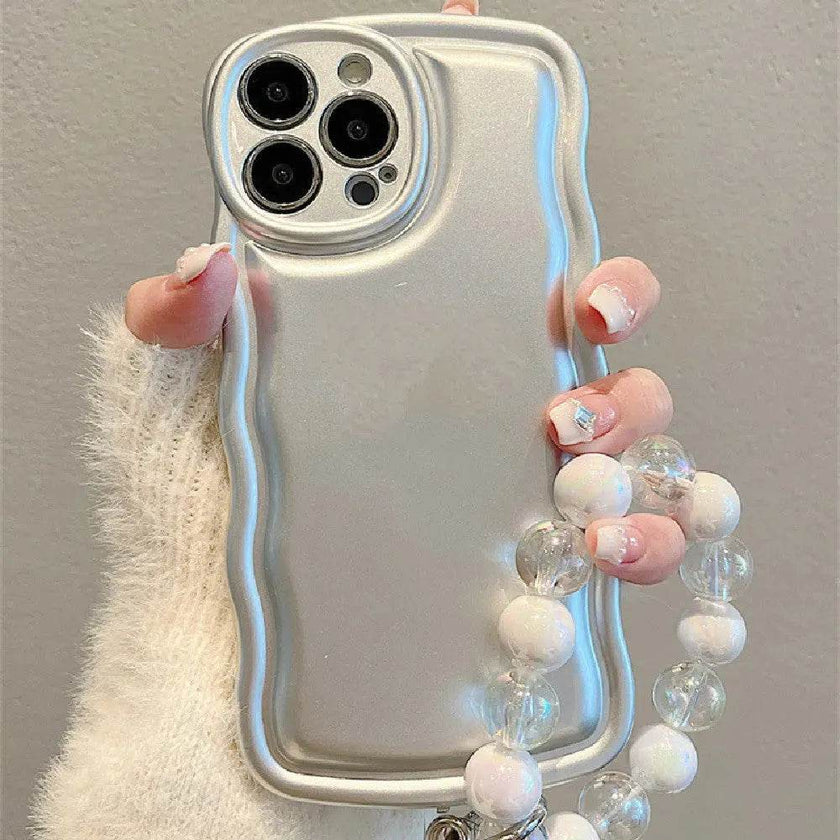 Fashion Electroplated Love iphone Case women