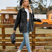 Casual Jean Jacket – Street Fashion Loose Fit Denim