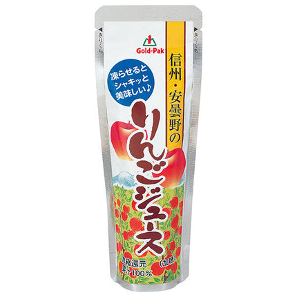 Gold Pack Shinshu Azumino Apple Juice 80g Pouch x 20 