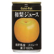 ゴールドパック 和梨ジュース(ストレート) 160g缶×20本入【日本出荷】