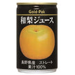 Gold Pack Japanese Pear Juice (Straight) 160g Cans x 20 [Ships from Japan]